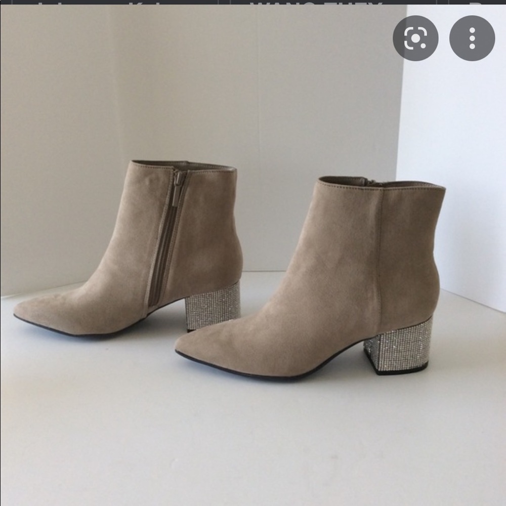 Rhinestone Booties